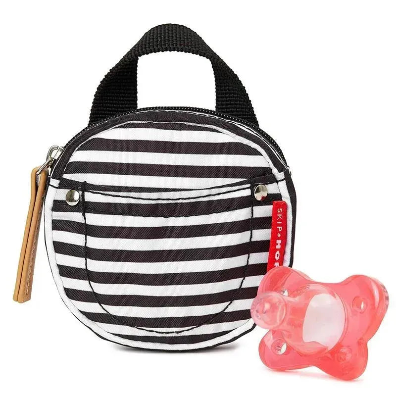 Skip Hop - Pacifier Pocket, Black and White Image 2