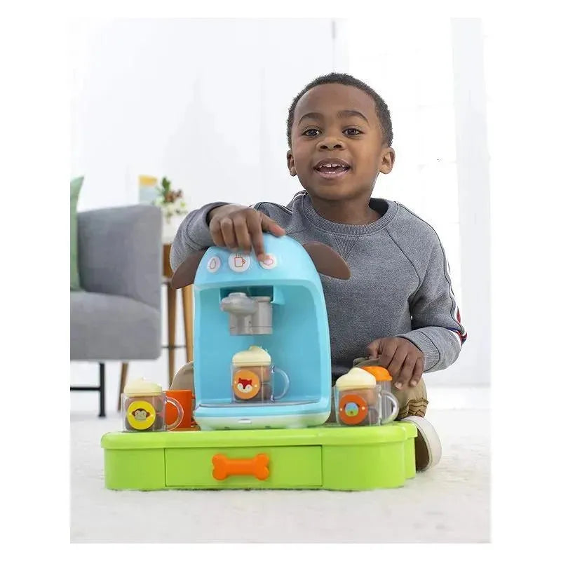 Skip Hop- Play Coffee Maker Set Pretend Toys For Toddlers Image 6