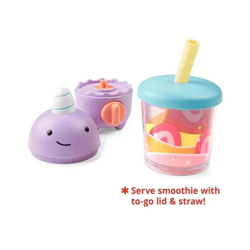 Skip Hop - Preschool Toy, Narwha Smoothie Set Image 4