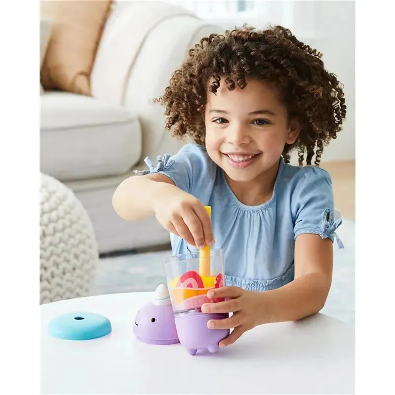 Skip Hop - Preschool Toy, Narwha Smoothie Set Image 4