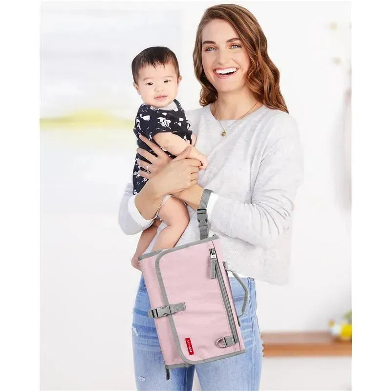 Skip Hop Pronto Signature Pink Heather Image 9