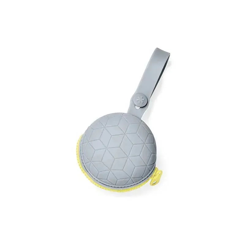 Skip Hop - Silicone Pacifier Holder, Grey Image 5