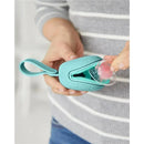 Skip Hop - Silicone Pacifier Holder, Teal Image 3