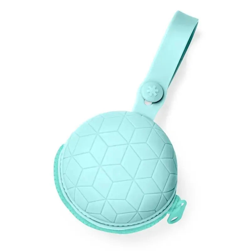 Skip Hop - Silicone Pacifier Holder, Teal Image 5