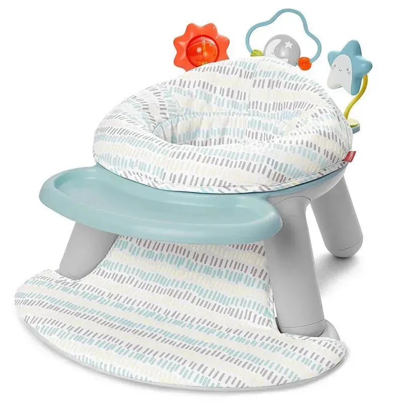 Skip Hop Silver Lining Cloud 2-in-1 Activity Floor Seat Image 1