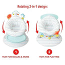 Skip Hop Silver Lining Cloud 2-in-1 Activity Floor Seat Image 3