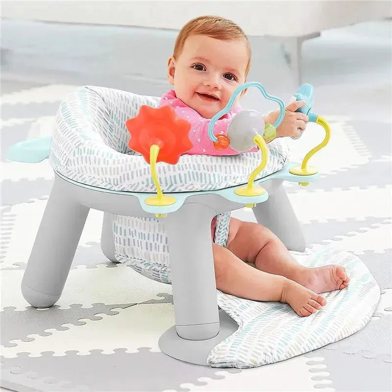 Skip Hop Silver Lining Cloud 2-in-1 Activity Floor Seat Image 4