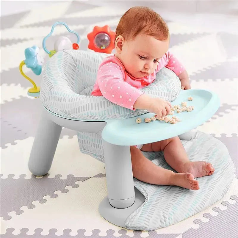 Skip Hop Silver Lining Cloud 2-in-1 Activity Floor Seat Image 5