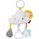 Skip Hop Silver Lining Cloud Jitter Stroller Toy, Multi Image 1