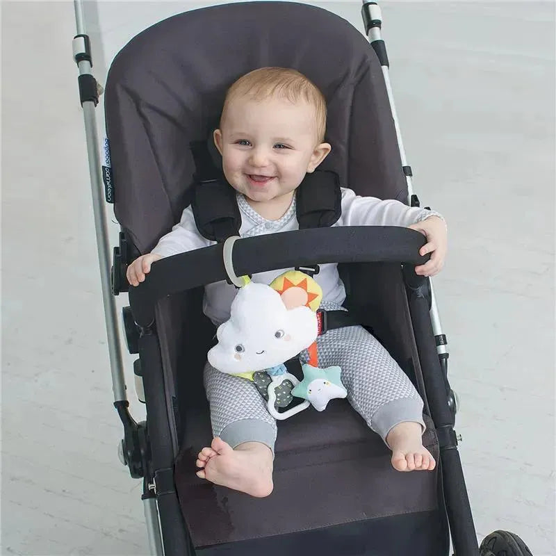 Skip Hop Silver Lining Cloud Jitter Stroller Toy, Multi Image 2