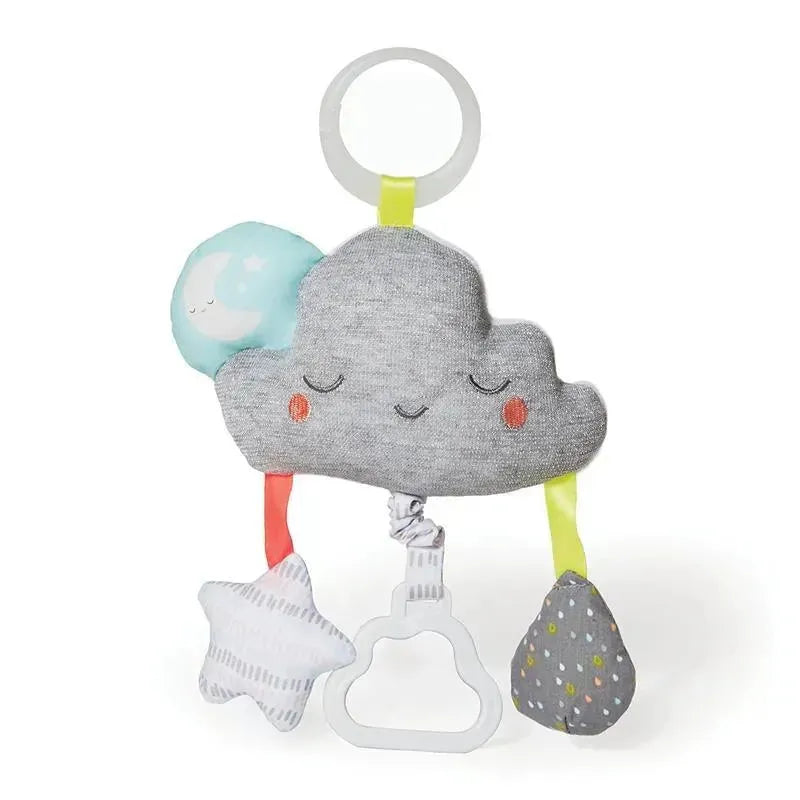 Skip Hop Silver Lining Cloud Jitter Stroller Toy, Multi Image 3