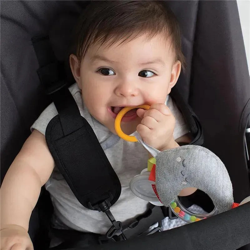Skip Hop - Silver Lining Cloud Rattle Moon Stroller Toy Image 3
