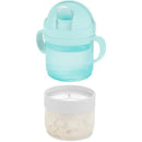 Skip Hop - Sip To Snack 2-In-1 Set, Teal/Grey Image 2