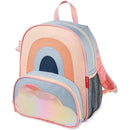 Skip Hop Spark Style Little Kid Backpack, Rainbow Image 1