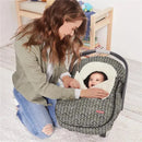 Skip Hop - Stroll & Go Car Seat Cover, Grey Feather Image 4