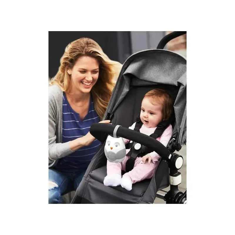 Skip Hop - Stroll & Go Portable Baby Sound Machine Owl Image 3