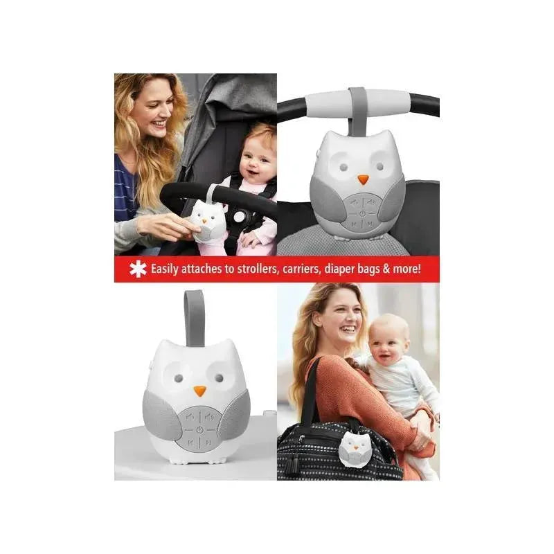 Skip Hop - Stroll & Go Portable Baby Sound Machine Owl Image 4