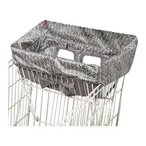 Skip Hop - Shopping Cart Cover, Grey Feather Image 2