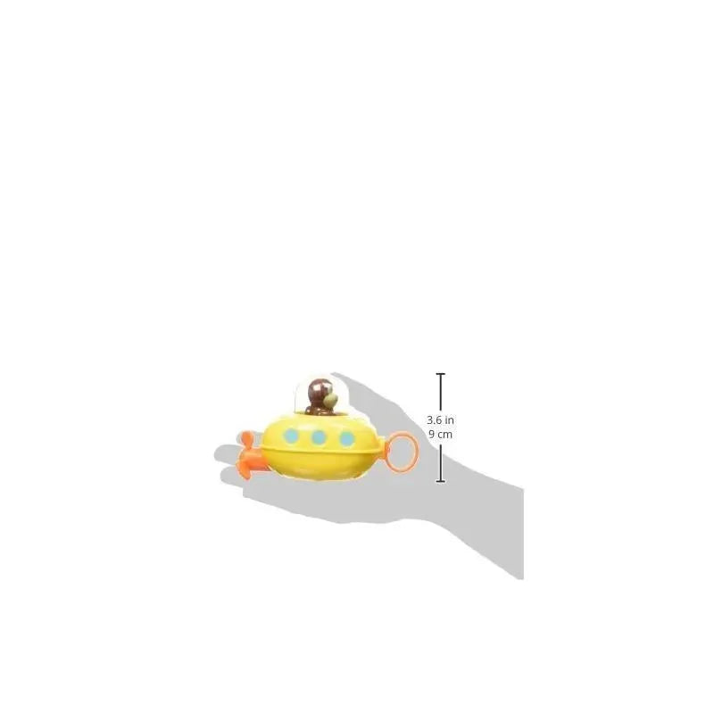 Skip Hop Zoo Bath Pull and Go Submarine, Monkey Image 6