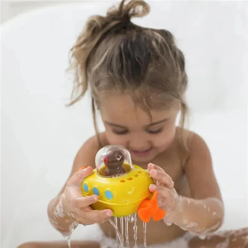 Skip Hop - Zoo Bath Pull and Go Submarine, Monkey Image 3