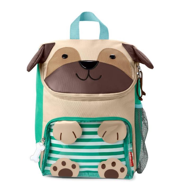 Skip Hop - Zoo Big Kid Backpack, Pug Image 7