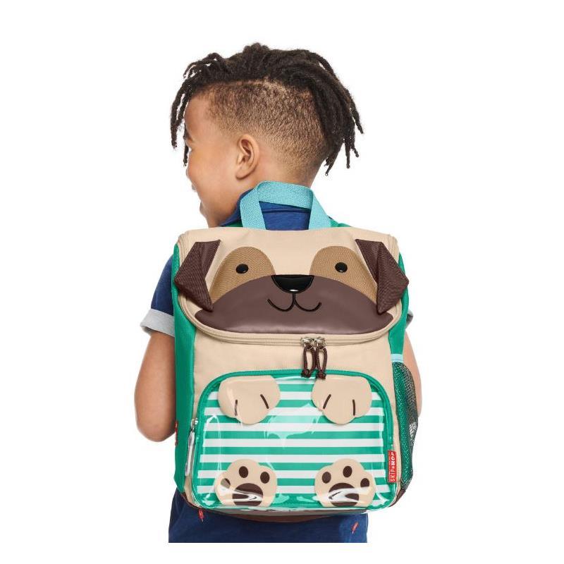 Skip Hop - Zoo Big Kid Backpack, Pug Image 4