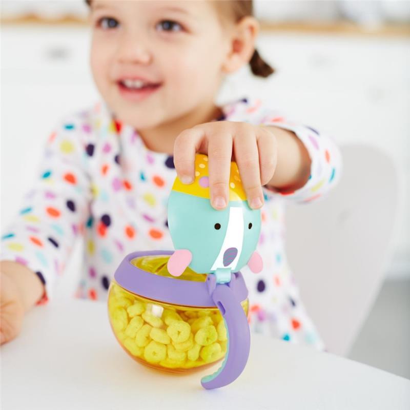 Skip Hop Zoo Collection Snack Cup, Unicorn Image 11
