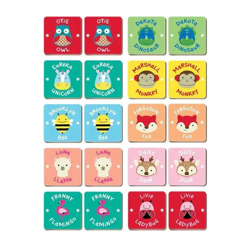 Skip Hop - Zoo Crew Toddler Memory Game Image 6