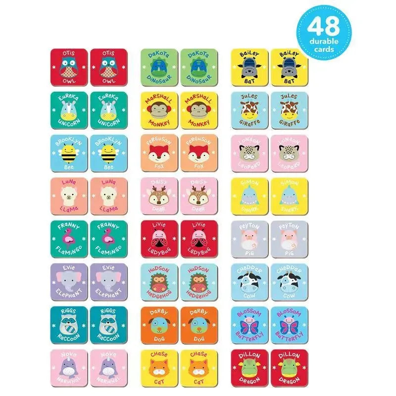 Skip Hop - Zoo Crew Toddler Memory Game Image 8