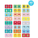 Skip Hop - Zoo Crew Toddler Memory Game Image 8