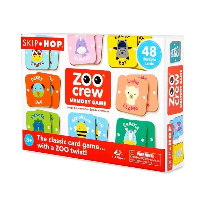 Skip Hop Zoo Crew Matching/Memory Game Image 1