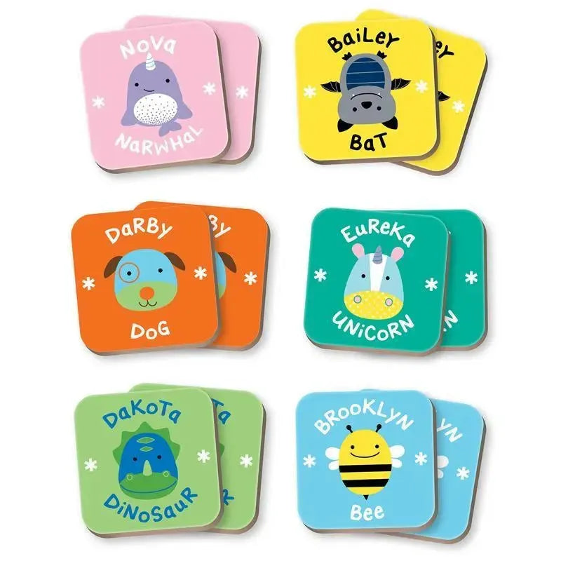 Skip Hop Zoo Crew Matching/Memory Game Image 3