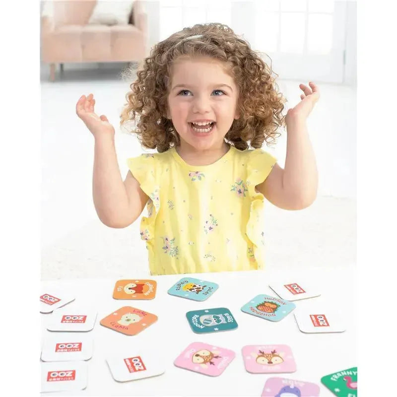 Skip Hop - Zoo Crew Toddler Memory Game Image 4