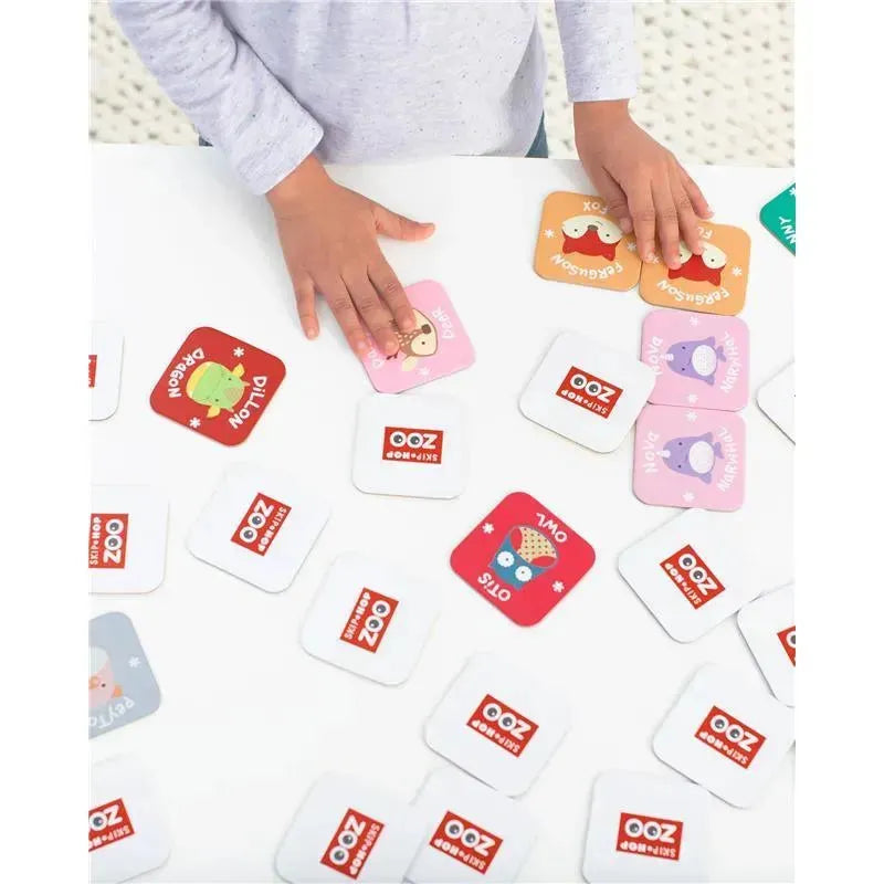 Skip Hop - Zoo Crew Toddler Memory Game Image 5