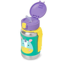 Skip Hop Zoo Insulated Straw Bottle, Unicorn | Skip Hop Thermos Image 3