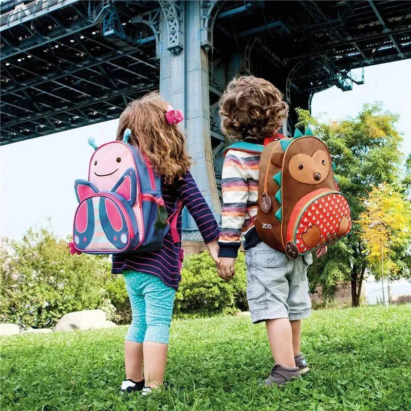 Skip Hop - Mochila para niños pequeños del zoológico, mariposa