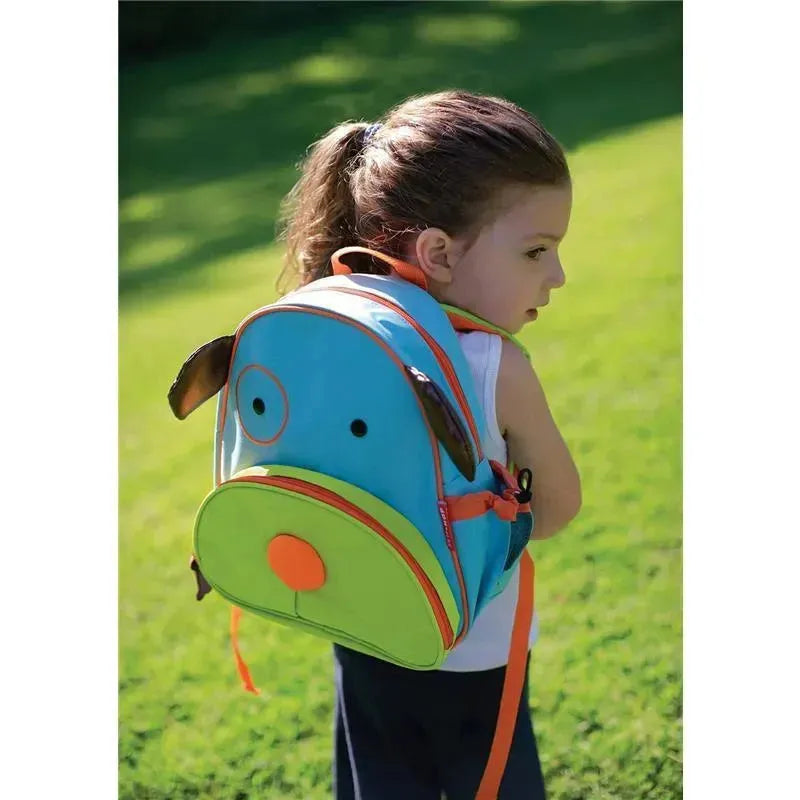 Skip Hop - Zoo Little Kid Backpack, Dog Image 3