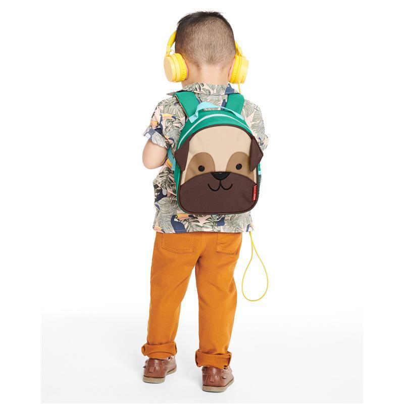 Skip Hop - Mini Backpack With Safety Harness, Pug Image 3