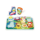 Skip Hop Zoo Park Friends 9Pc Kids Puzzle Image 1