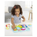 Skip Hop - Baby's First Puzzle, Zoo Park - 8 puzzle pieces & puzzle board Image 4