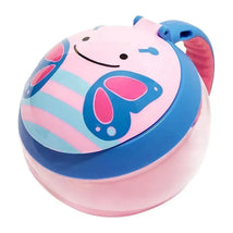 Skip Hop Zoo Snack Cup, Butterfly Image 1