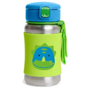 Skip Hop - Zoo Stainless Steel Straw Bottle, Dino Image 1