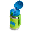 Skip Hop - Zoo Stainless Steel Straw Bottle, Dino Image 2