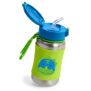 Skip Hop - Zoo Stainless Steel Straw Bottle, Dino Image 3