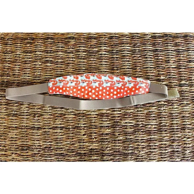 SlumberSling, The Safest Toddler Car Seat Sleep Aid, Foxy Polkadots Image 3