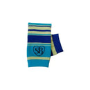 Snazzy Baby - Ocean Blue Leg Warmer Set Image 1