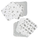 Spasilk 10 Pack Washcloth - Grey Celestial Image 2