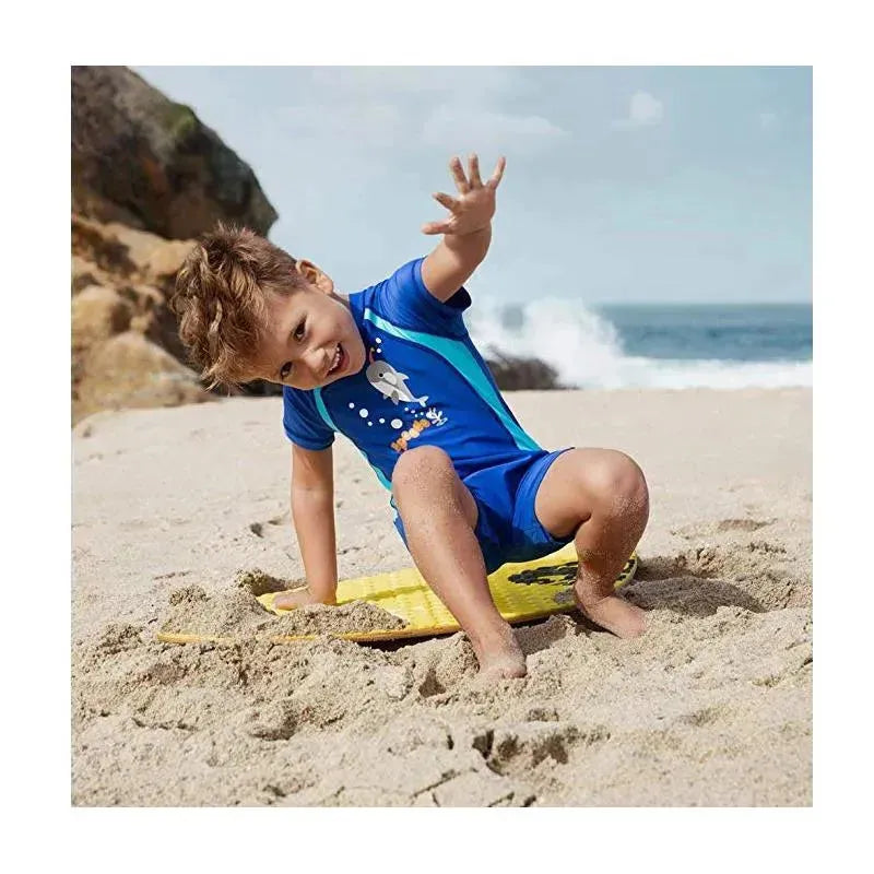 Speedo Begin To Swim Unisex Sun Suit, New Blush 12M Image 2