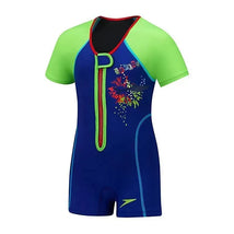 Speedo Begin To Swim Uv Thermal Suit, Sapphire Blue, 3T Image 1