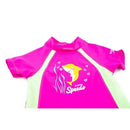 Speedo Kids One Piece Swimsuit 50+ Spf Protection, Deep Sapphire Image 2